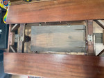 Mahogany Table W/Leaf