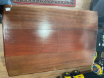 Mahogany Table W/Leaf