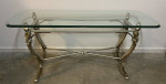 Glass Top Accent / Entry Table