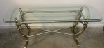 Glass Top Accent / Entry Table