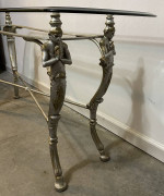 Glass Top Accent / Entry Table