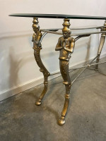 Glass Top Accent / Entry Table