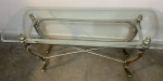 Glass Top Accent / Entry Table