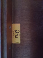 Queen Anne Style End Table with Drawer
