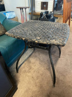 Small patio table