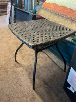 Small patio table