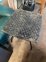 Small patio table