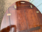 Chippendale Style Mahogany Butler’s Trau -Coffee Table by Herendon