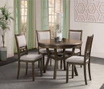 Jackson 5 Piece Dining Table