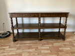 Console Table with two drawers