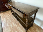 Console Table with two drawers