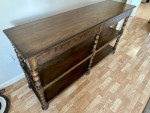 Console Table with two drawers