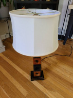 End Table Lamp