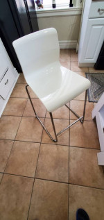 Kitchen Island Table with Two Barstools