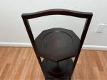 Antique Cake Stand - Victorian Afternoon Tiered Tea Table.