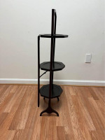 Antique Cake Stand - Victorian Afternoon Tiered Tea Table.