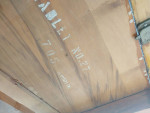 8ft long dining room table