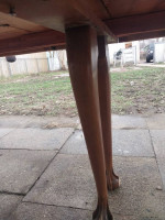 8ft long dining room table