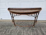 Bernhardt decorative console table
