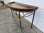 Bernhardt decorative console table