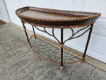 Bernhardt decorative console table