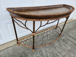 Bernhardt decorative console table