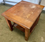 Mission style side / coffee table