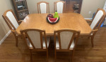 Giguere & Morin OAK 6-person Dining Table