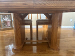 Giguere & Morin OAK 6-person Dining Table