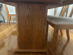 Giguere & Morin OAK 6-person Dining Table