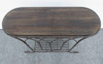 Metal and Wood Accent / Hallway Table