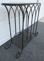 Metal and Wood Accent / Hallway Table