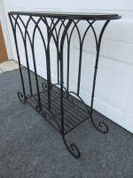 Metal and Wood Accent / Hallway Table