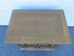 Solid Wood Nightstand / End Table with 1 Drawer and 1 Cabinet
