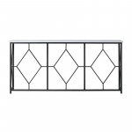 Ellahome 84'' Genuine Marble Console Entry Table 2008