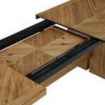 Zealand 9-piece Dining Table Set Acacia Veneers 2378