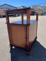 2021 Dreams Flying Co., Ltd Recliner Table with Slide Out Shelf Side