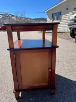 2021 Dreams Flying Co., Ltd Recliner Table with Slide Out Shelf Side