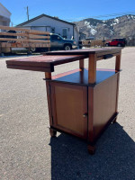 2021 Dreams Flying Co., Ltd Recliner Table with Slide Out Shelf Side