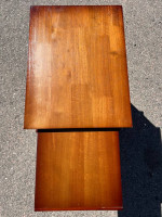 2021 Dreams Flying Co., Ltd Recliner Table with Slide Out Shelf Side