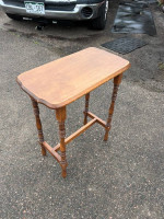 Antique Side Table or End Table Nightstand