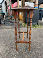 Antique Side Table or End Table Nightstand