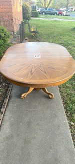 Dining table