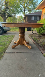 Dining table