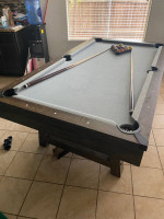 American legend pool table