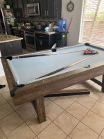 American legend pool table