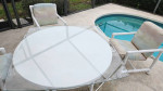 Glass for table tops: two sizes