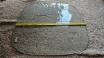 Glass for table tops: two sizes