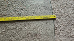 Glass for table tops: two sizes