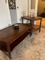 Coffee Table and End Table